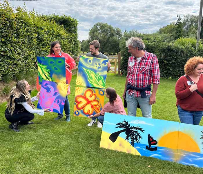 Graffiti bedrijfsuitje en workshops in Brussel