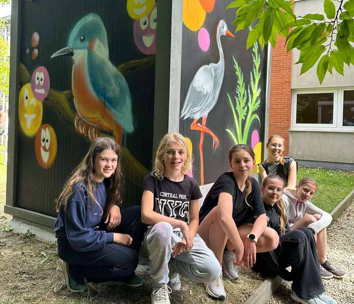 Graffiti workshop bij Gent