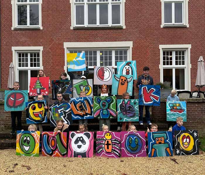 Graffiti workshops Nederland en Belgie