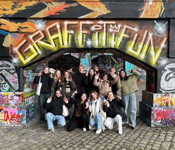 Graffiti workshops in heel Vlaanderen